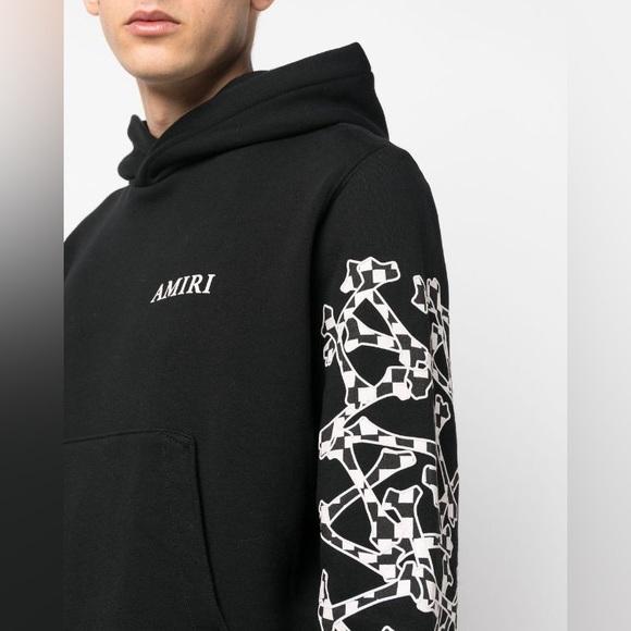 Amiri Bone hoodie size Medium - Picture 4 of 5